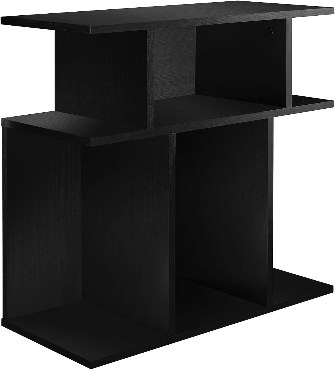 Monarch Specialties , Accent Side Table, Black, 24H