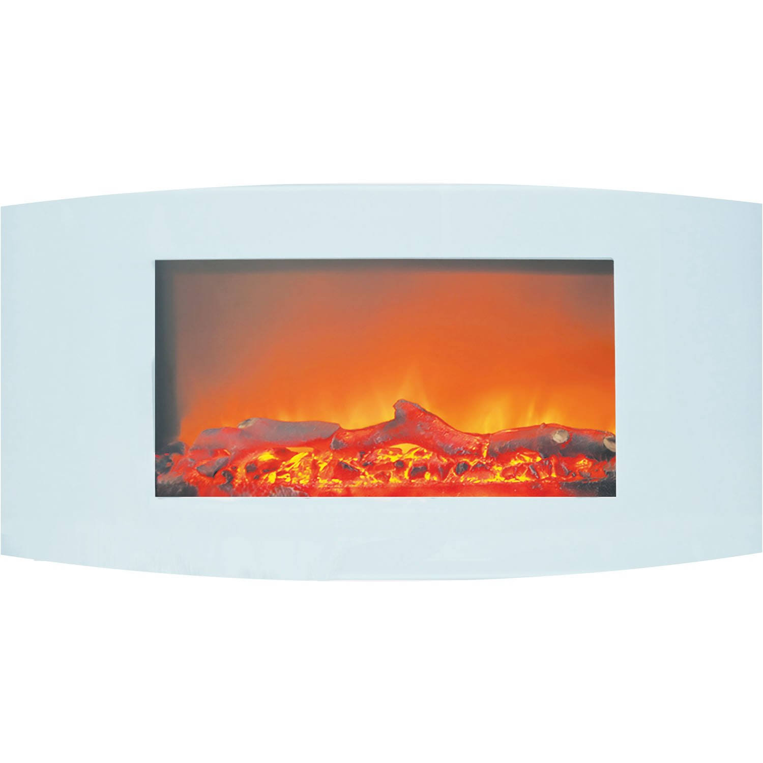 Hanover Fireside Wall-Mount Electric Fireplace 35 in