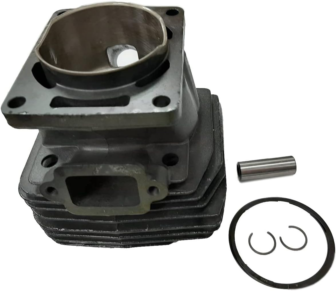 GardenPal Cylinder & Piston Kit Fits Stihl MS441 Replace OEM 1138 020 1201, 50mm Cylinder for Stihl