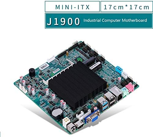 ITX Industrial Control Board J1900 Dual Port Mini Industrial Computer All in one Machine Advertising Machine Mini Motherboard
