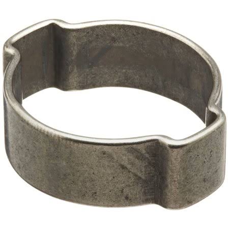 Ocsparts Oetiker 10100008 Zinc-Plated Steel Hose CLAMP, Double Ear, Clamp ID Range 7 mm (Closed) - 9 mm (Open) (Pack of 300)