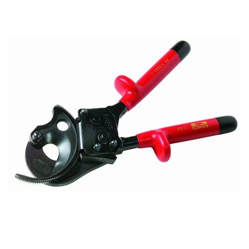 Bahco 2806-35V - 1000 Volt 9 inch Ratchet Action Cable Cutter