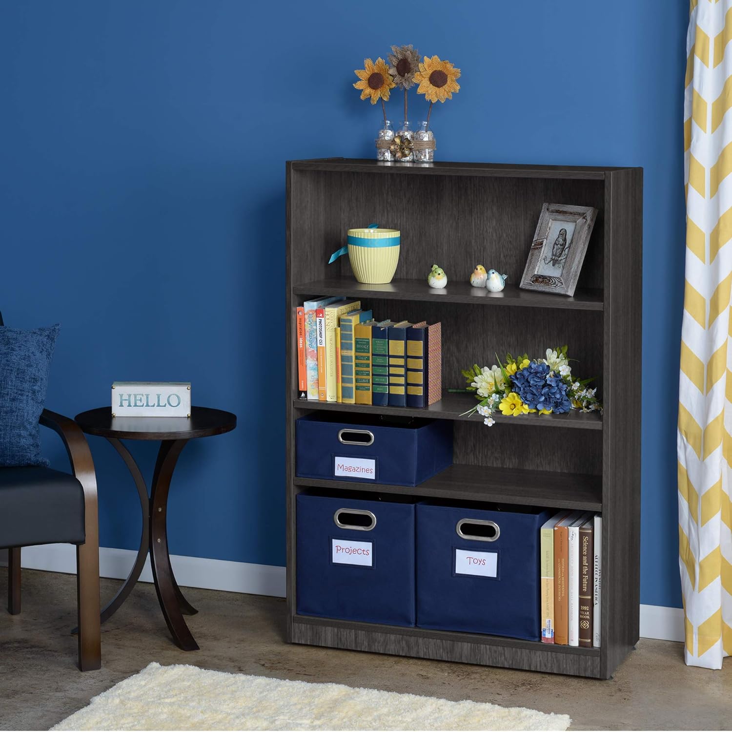 Regency Legacy Adjustable Shelf Bookcase/Display Shelves, 47