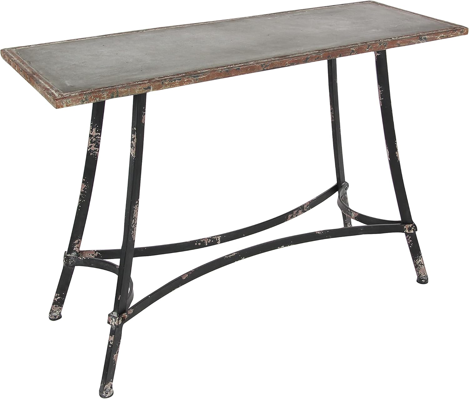 Deco 79 Metal Console Table 45