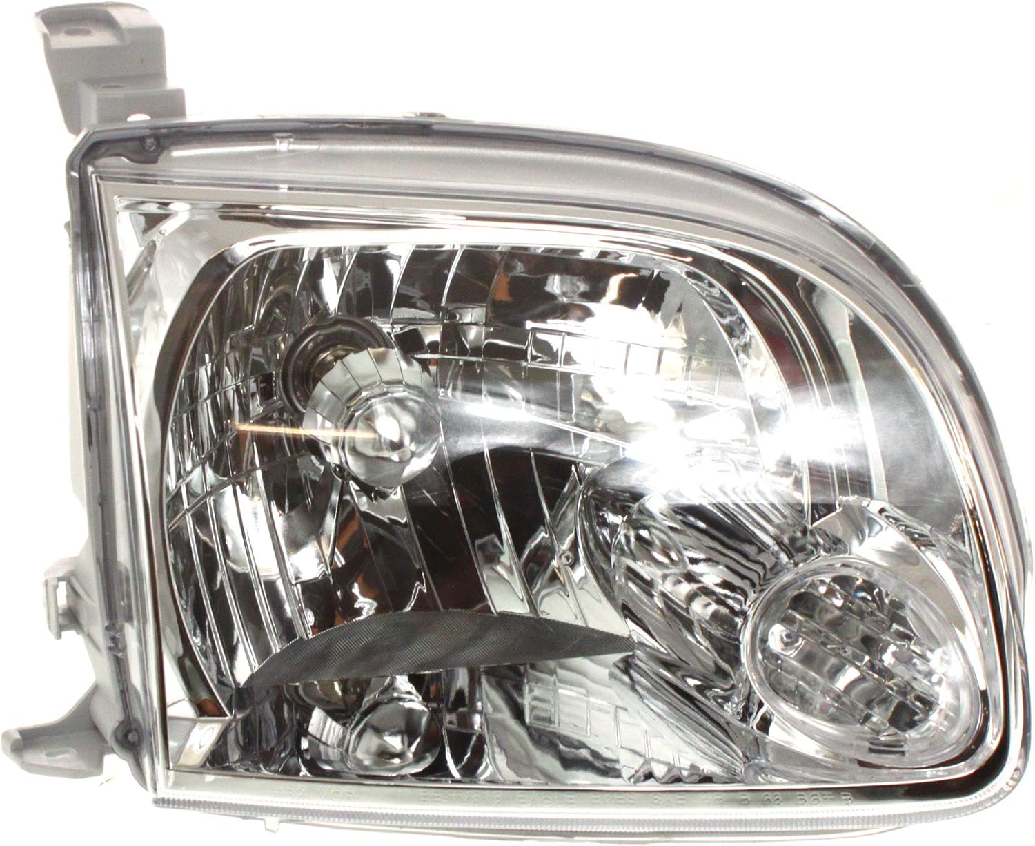 Garage-Pro Aftermarket Headlight Assembly Compatible with 2005-2006 Toyota Tundra Halogen, RegularAccess Cab, Set of 2, Driver and Passenger Side, Clear Lens