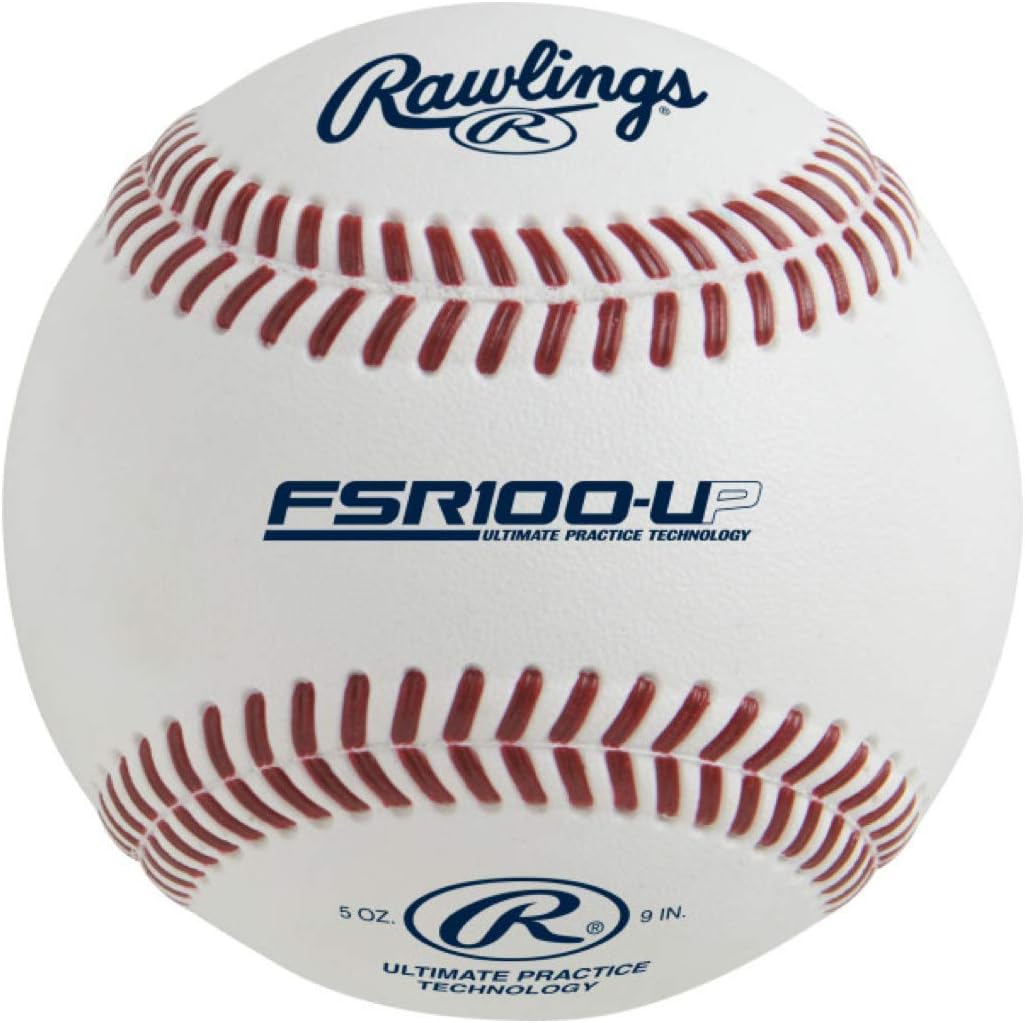 Rawlings Ultimate Practice Technology Baseballs (3X Longer Lifespan)