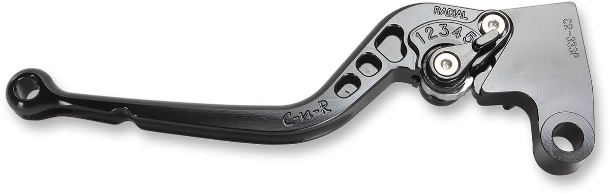 Powerstands Racing 00-05016-22 Click-N-Roll Clutch Lever Black