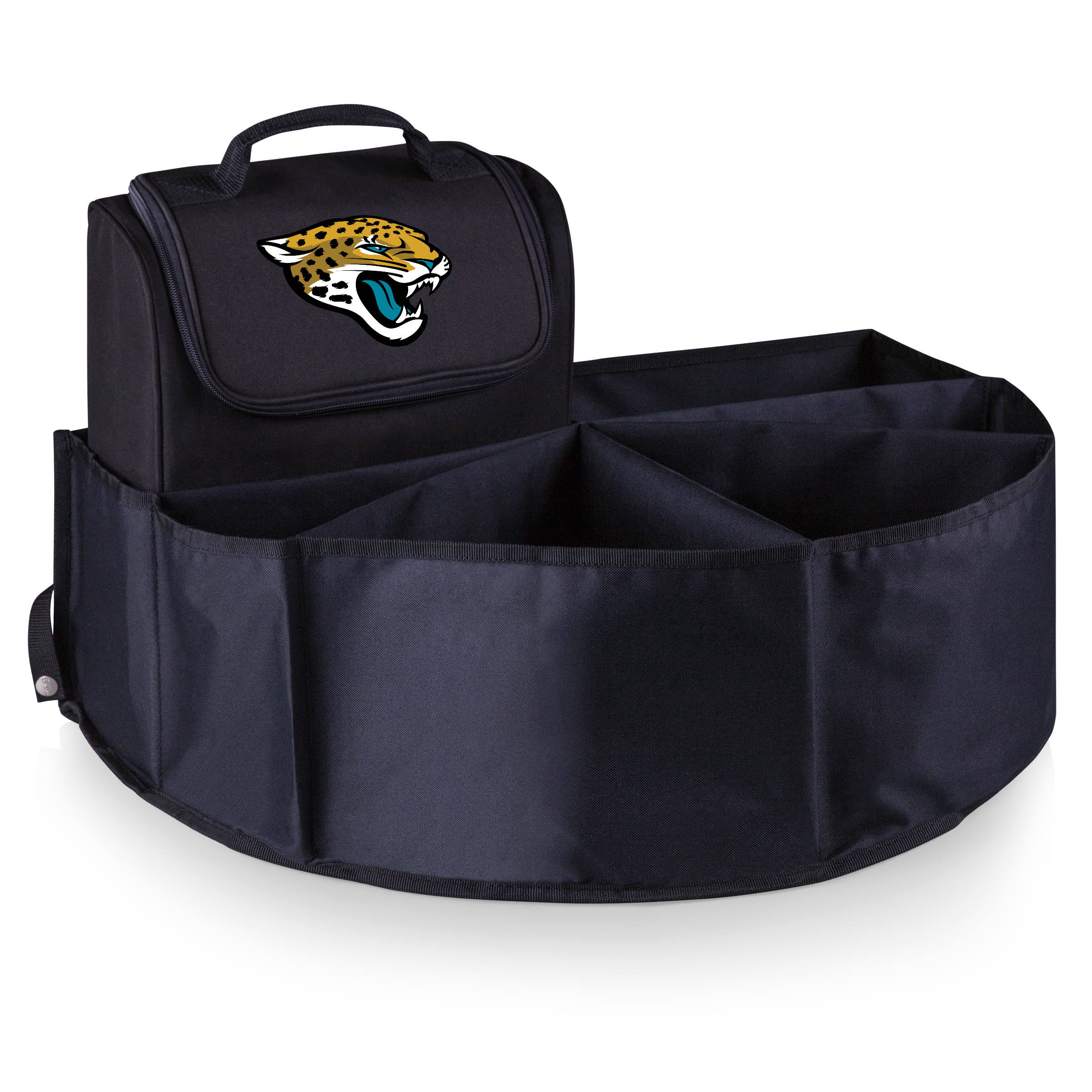 Picnic Time NFL Trunk Boss Organizer with Cooler Jacksonville Jaguars