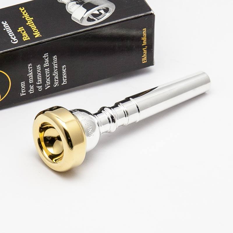 Bach Trumpet Mouthpiece, 10-1/2d (aka 10.5D, 10HD)