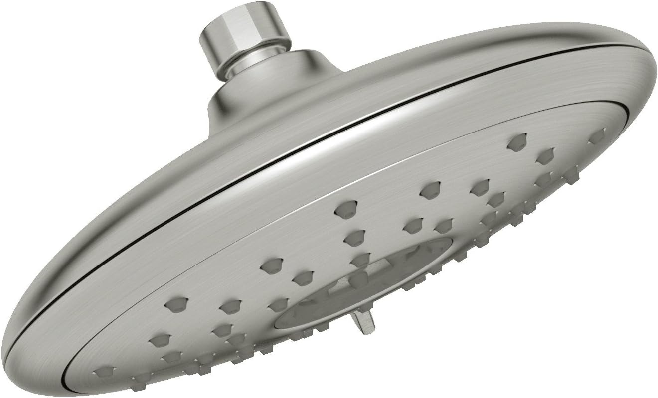 American Standard 9035074.002 Spectra Plus Fixed 4-Function Shower Head, 2.5 GPM, Polished Chrome Pack of 2