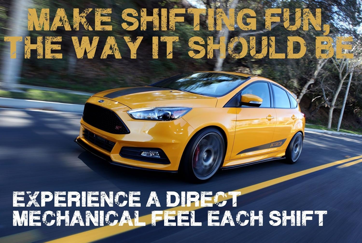 Ronin Factory Ford Focus ST & RS Solid Shift Cable Bushings Performance Upgrade - Eliminate Shift Cable Slop with Replacement Aluminum Cable- End Bushings - Fits Ford Focus ST & RS 2013 Pack of 2