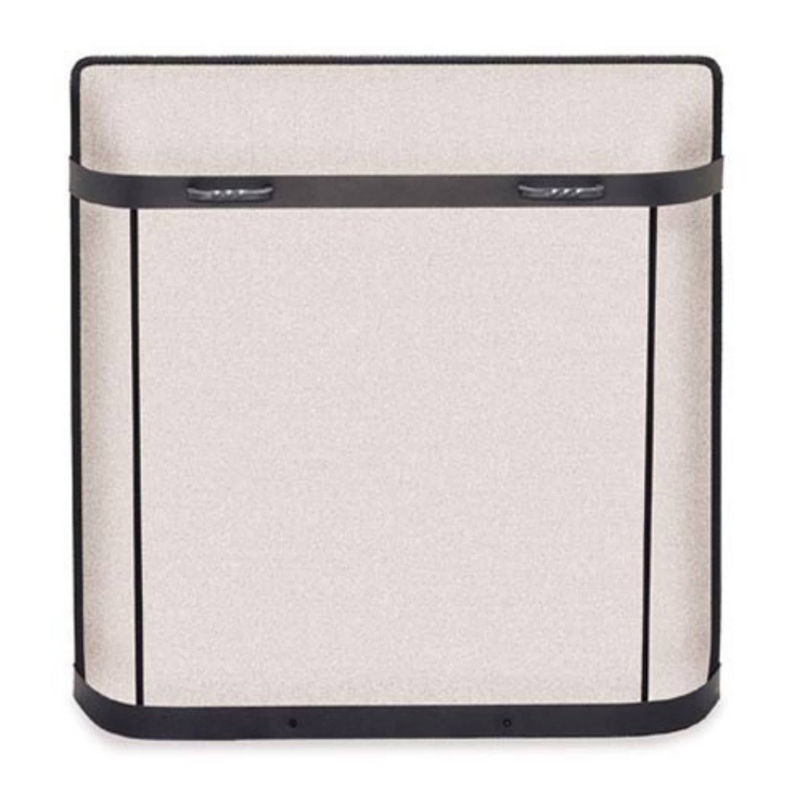 Pilgrim Vintage Iron Spark Guard Fireplace Screen - 44x33