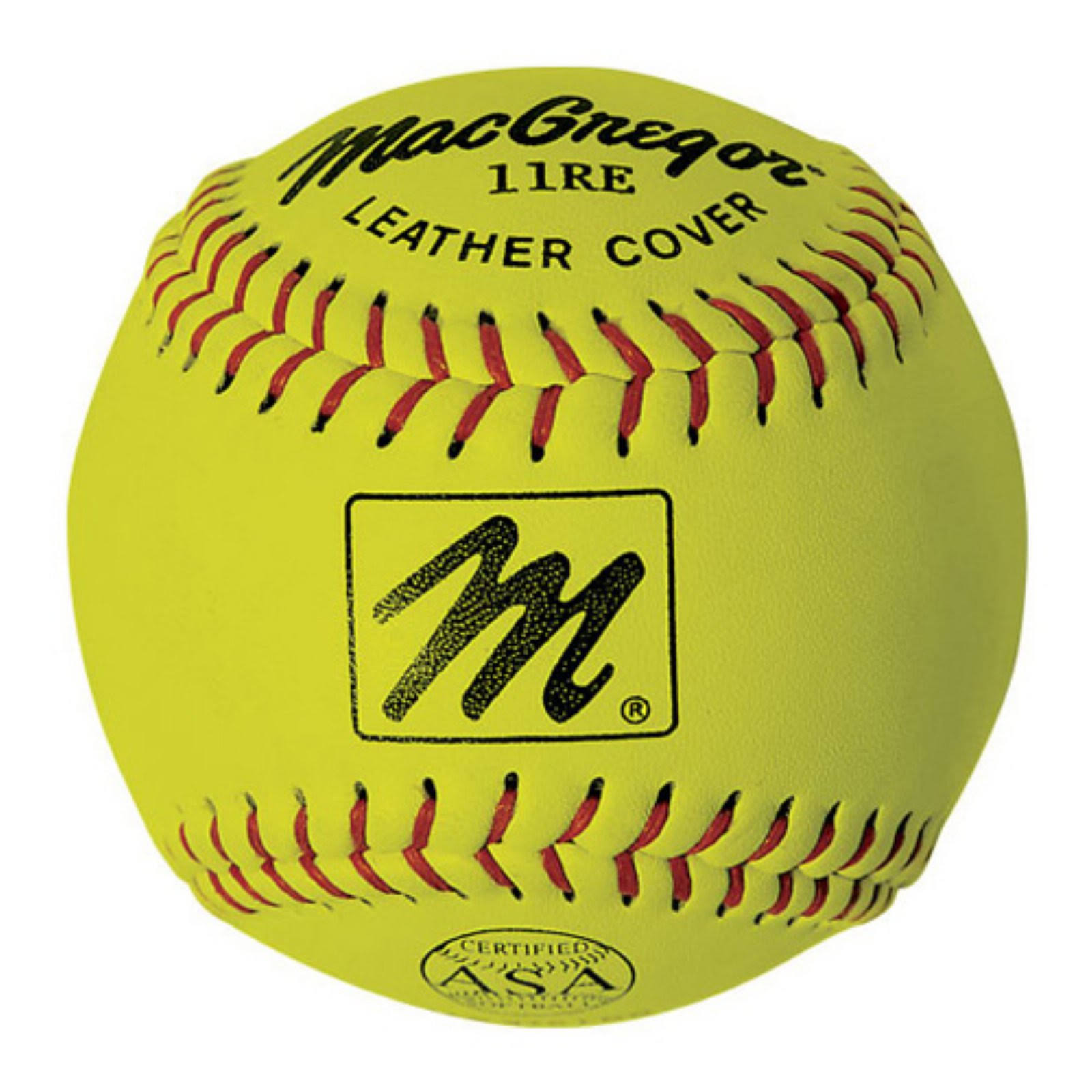 MacGregor X44RE ASA 11x22 Slow Pitch Softball (YC)