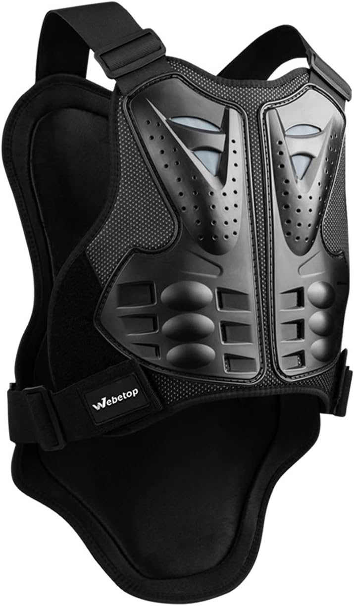 Webetop Armor Vest Protector for Dirt Bike Mountain Bike Off-Road Racing Adult L