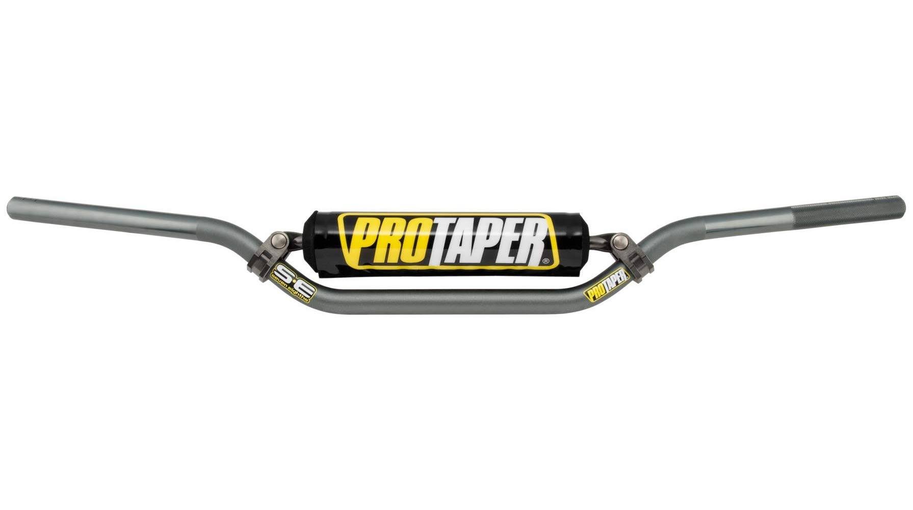 ProTaper 7/8x22 Factory Suzuki/KTM Stock SE Handlebars Platinum 2198d Plat Grey