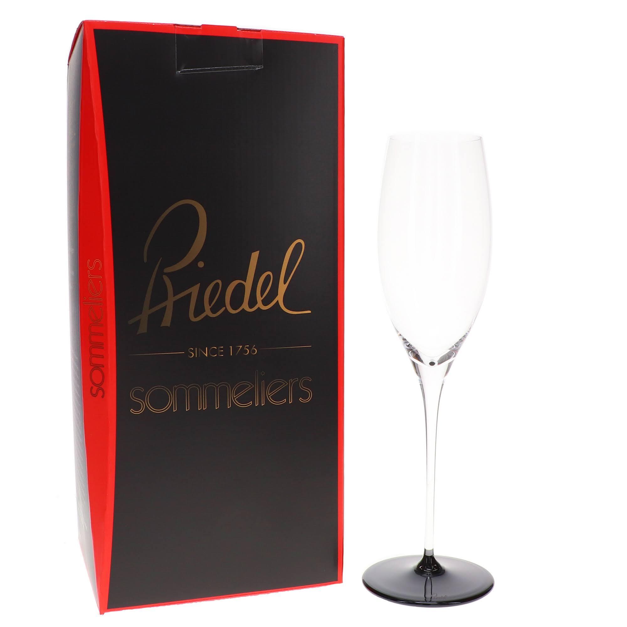 Riedel Sommeliers Black Tie Champagne Glass