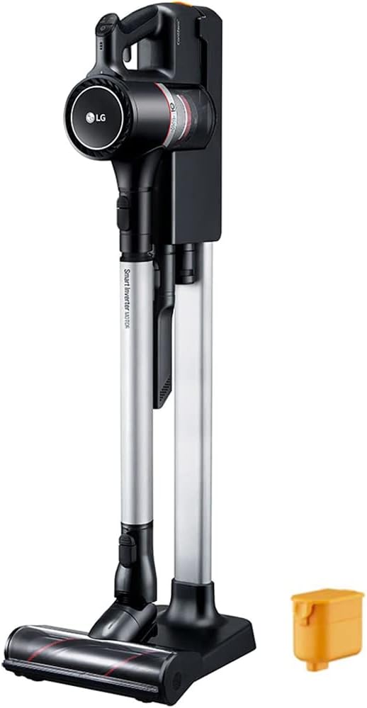 LG A913BM CordZero A9 Cordless Stick Vacuum Black Bundle with Premium 2 YR CPS Enhanced Protection Pack