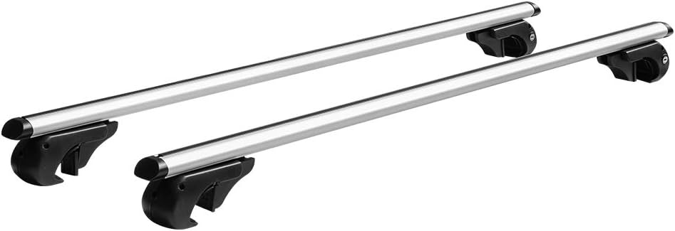 Summates Universal Roof Top Cargo Racks Cross Bars -1Pair (47“ Cross Bar) Pack of 2