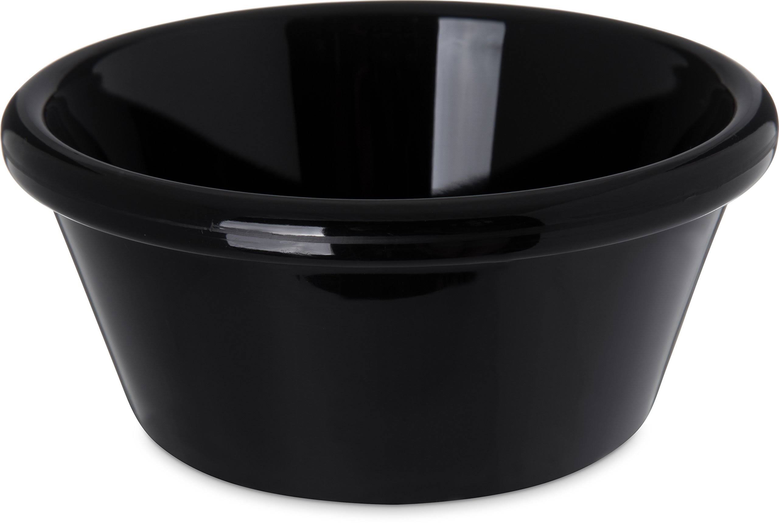 Carlisle San Smooth Ramekin 6 oz - Black