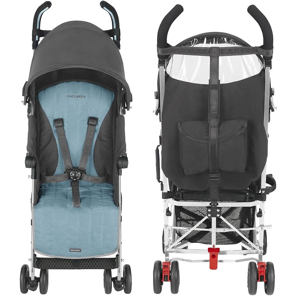 Maclaren Quest Sport Stroller - Charcoal/Citadel
