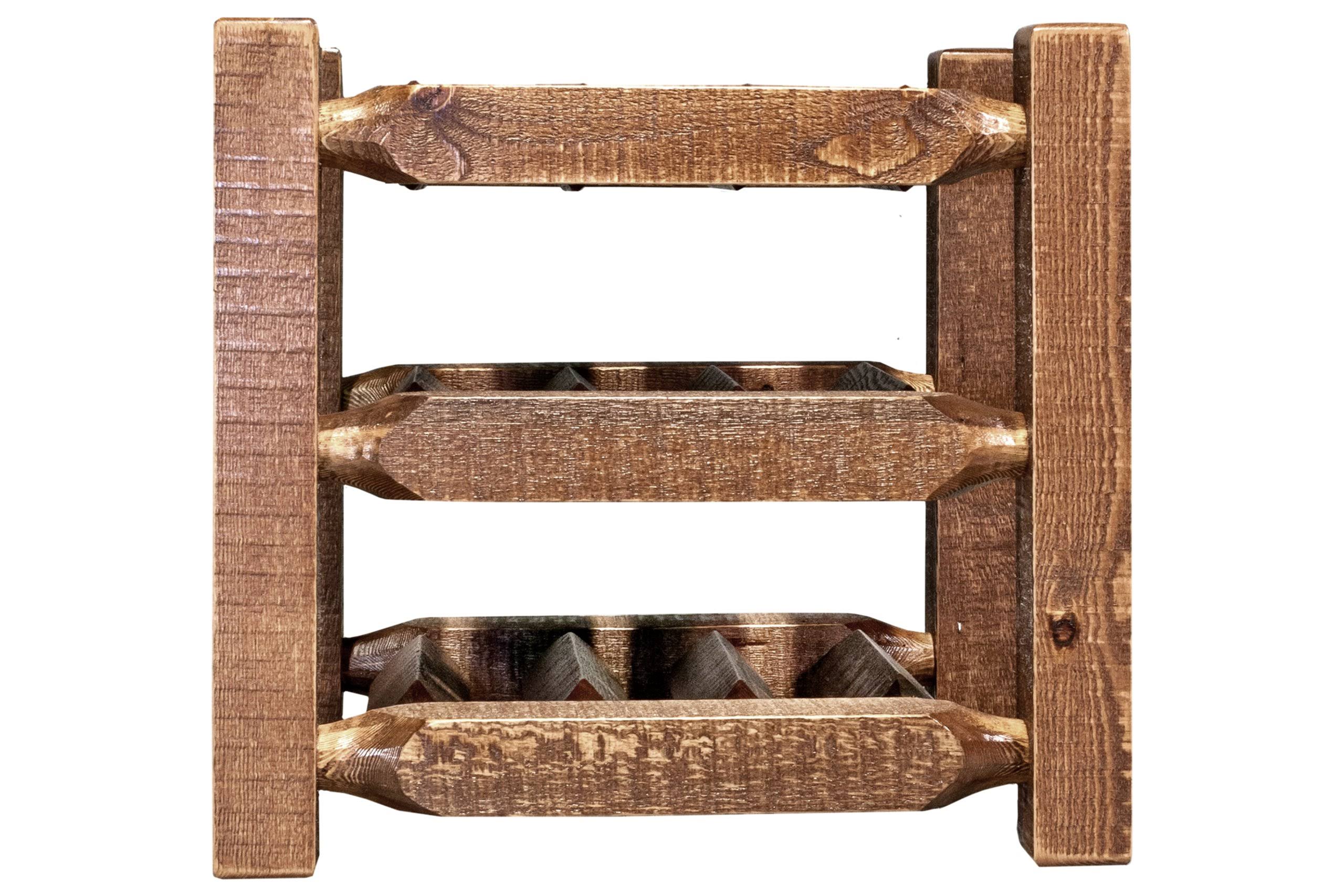 Montana Woodworks Homestead Countertop Wine Rack