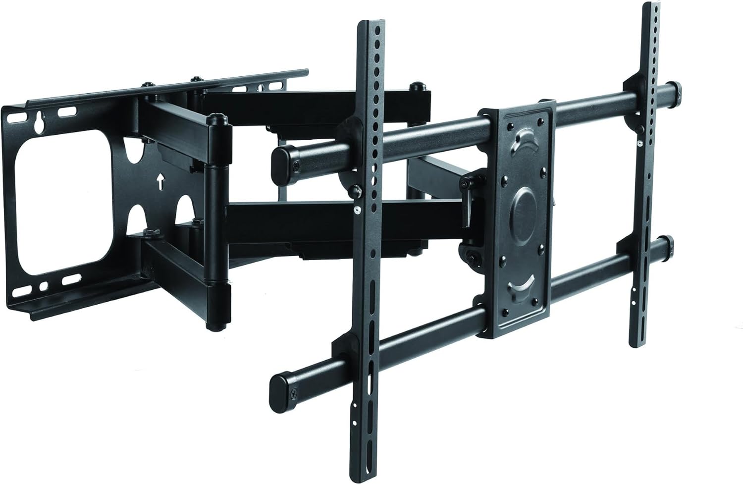 Elite Mount - Heavy Duty Dual Arm Articulating TV Wall Mount Bracket for LG 75UK6470 with Reduced Glare - Buy Smart!
