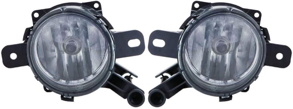 For Cadillac SRX Fog Light 2010-2016 Pair Driver and Passenger Side For GM2592301 | 94708773