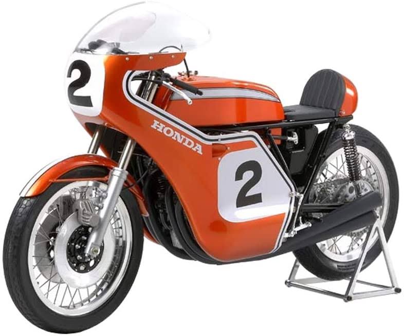 Tamiya 23210 1/6 Honda CB750 Racing Semi-Assembled Model Collectors Club No.10