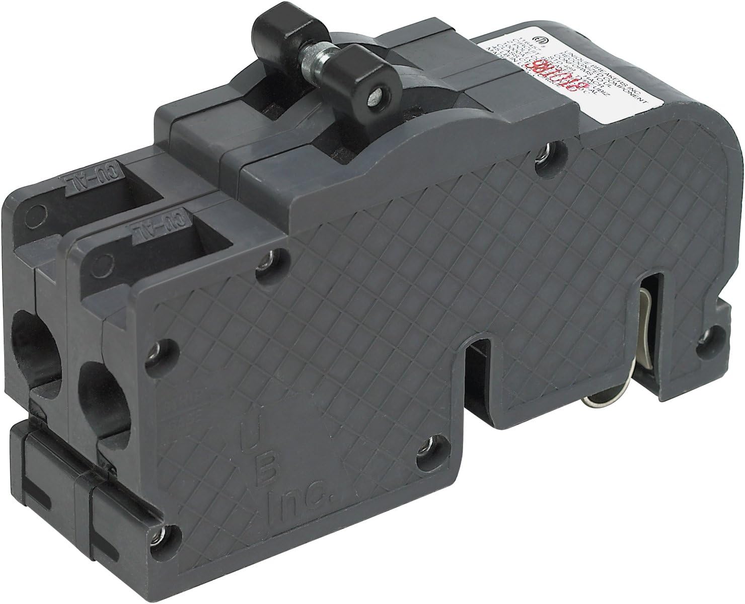 Connecticut Electric UBIZ250 (QC50) Circuit Breaker, 50 amp, Black