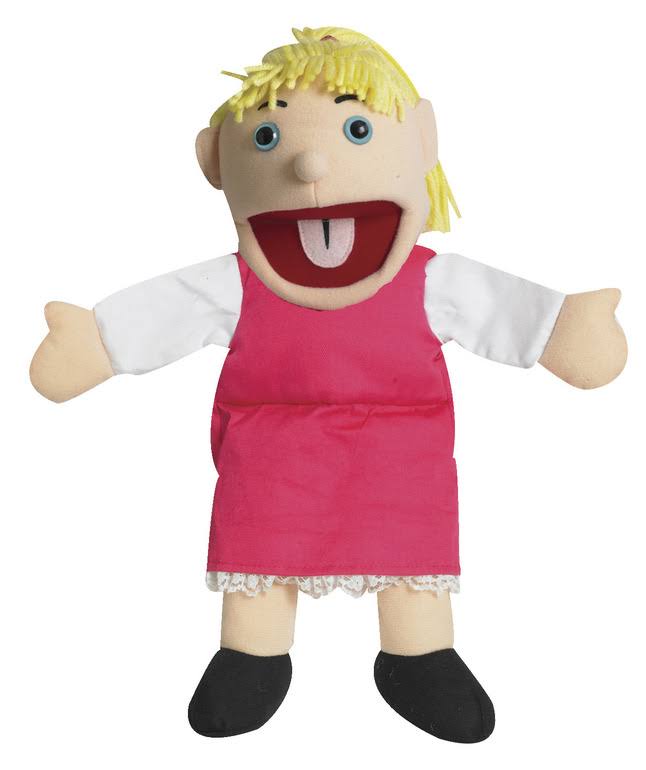 Children's Factory Ethnic Children Puppets - Set of 6