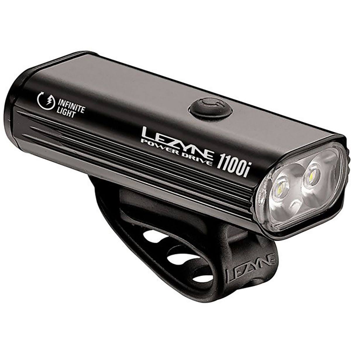 Lezyne Power Drive 1100i Headlight - Gloss Black