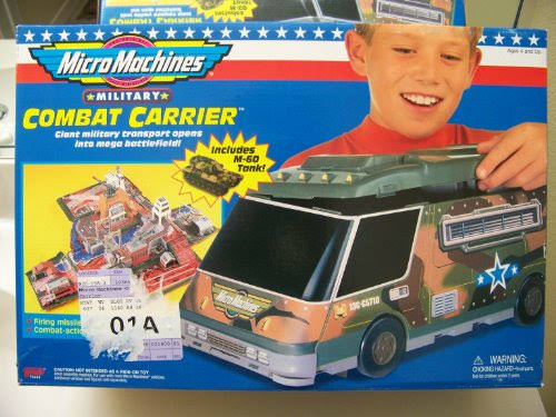 Micro Machines Military Combat Carrier