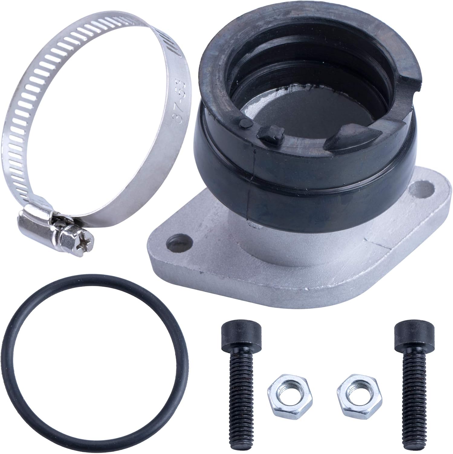 MRELC Intake Manifold Carburetor Boot Compatible with 1999-2004 Yamaha Bear Tracker 250 YFM250