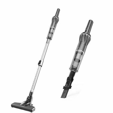 MOOSOO Cordless Vacuum 3 in 1 Stick Vacuum Cleaner Brushless Motor Ultra Lightweight for Home Hard Floor Carpet
