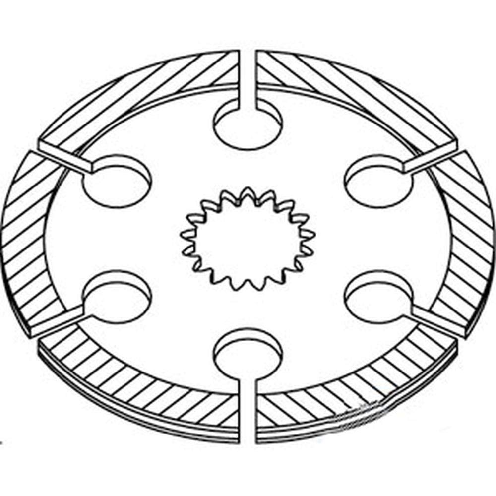 86014786 New Brake Disc Fits Ford NH Tractor 8770 8770A 8870 8870A 8970 +