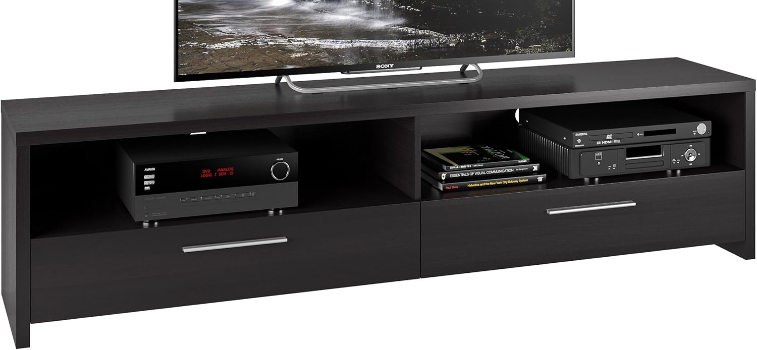 CorLiving Fernbrook TV stand, Black