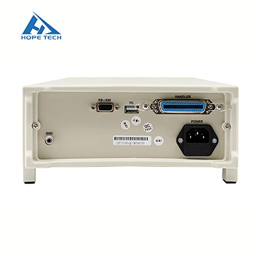 CHT3540-2 10micro ohm~300k ohm DC Ohmmeter Resistance Tester Basic Accuracy 0.05% with RS232C Interface
