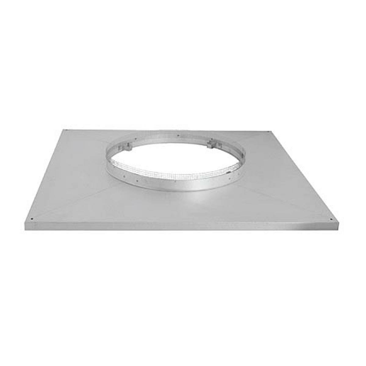 DuraChimney II Chase Top Flashing, 16 in. Diameter Mu0026g Duravent 10DCA-CTF