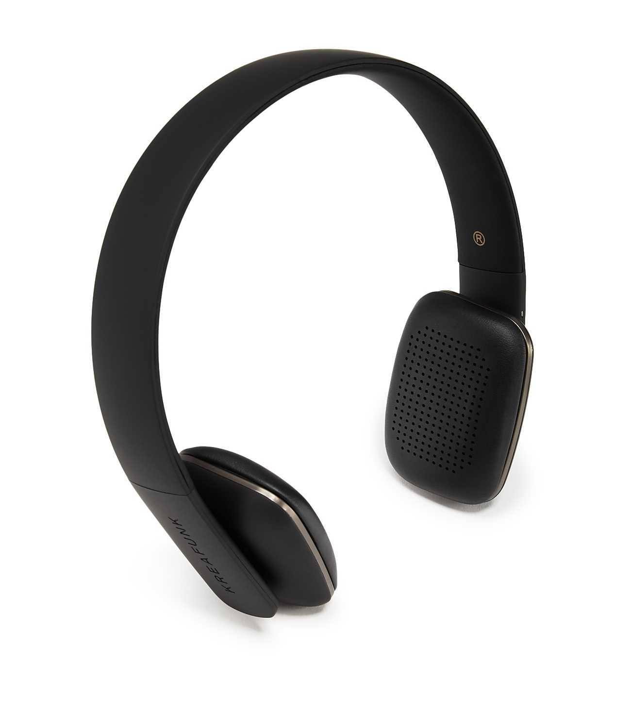 Kreafunk Ahead Wireless Headphones (Black)
