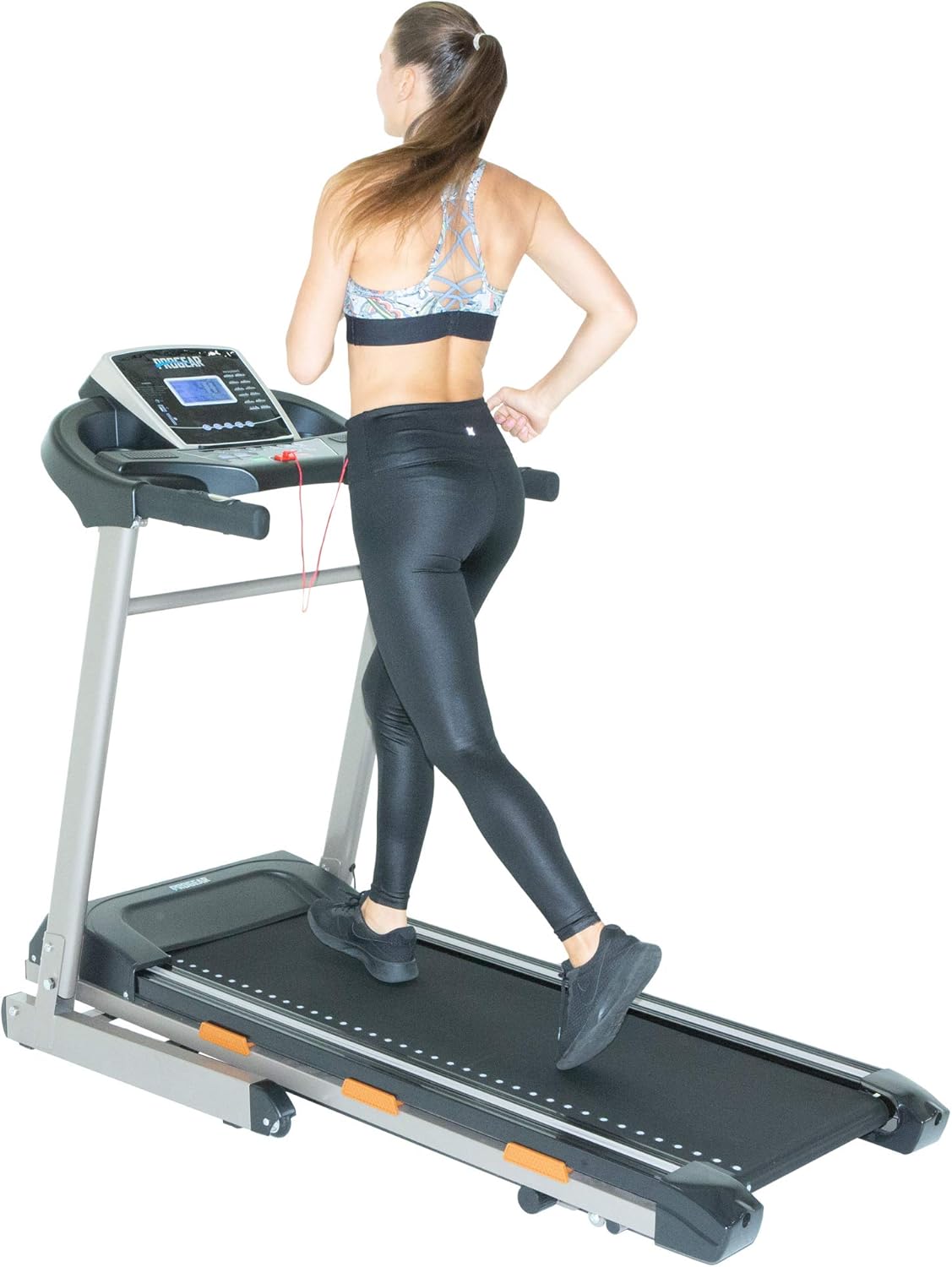 ProGear Electric Treadmill with Goal Setting Computer BT5000 Black