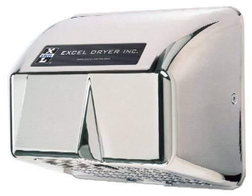 Excel Dryer HO-IC Hand Dryer Hands Off, automatic, Cast COVER, Surface-Mounted, Chrome
