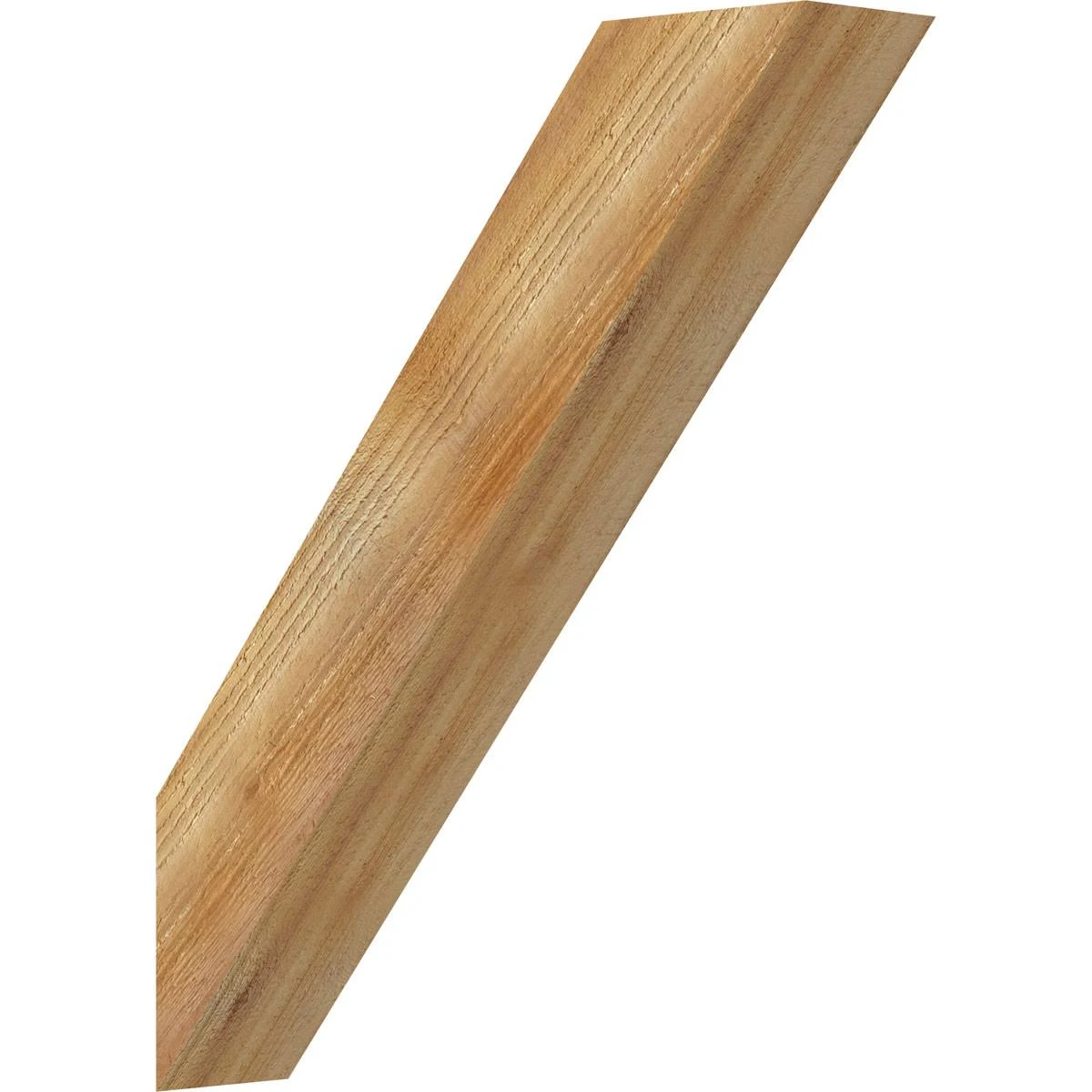 4x22W x 18x22D x 22x22H Traditional Rough Sawn Brace, Western Red Cedar