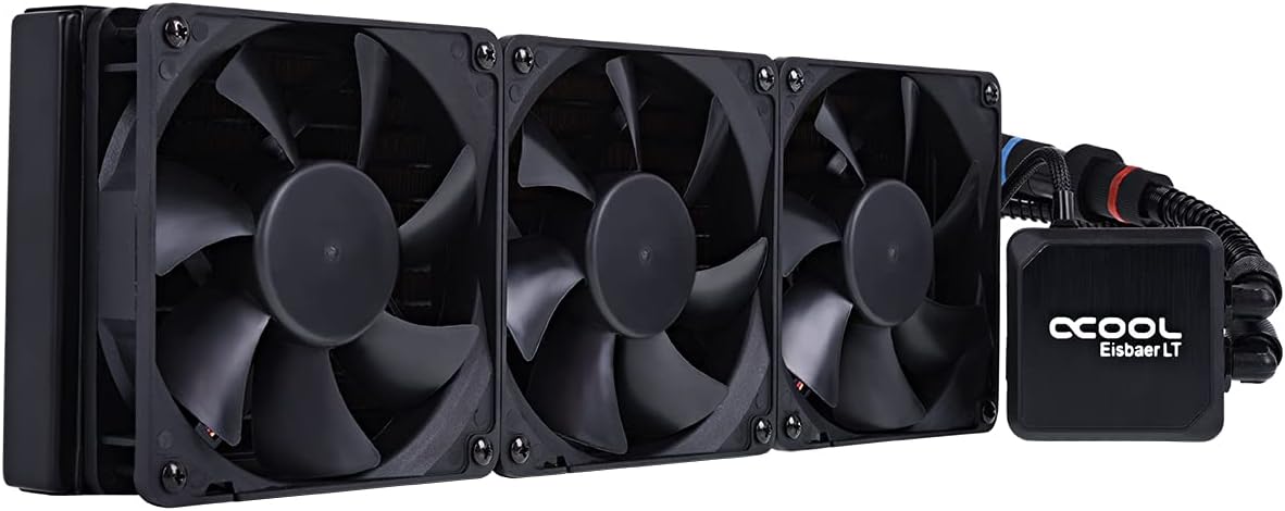 Alphacool 11446 Eisbaer LT360 CPU - Black Water Cooling Kits, Systems and AIOs