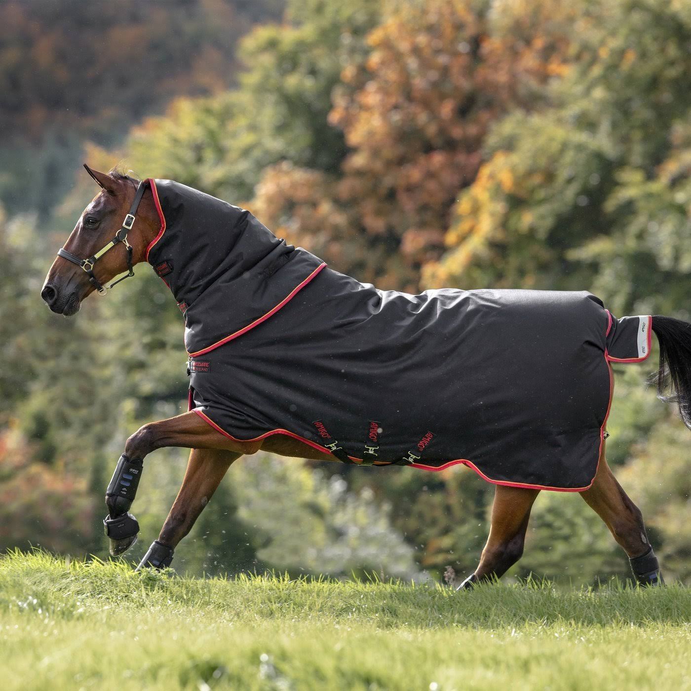 Amigo Bravo 12 Plus Heavy 400 Gr Black/Red