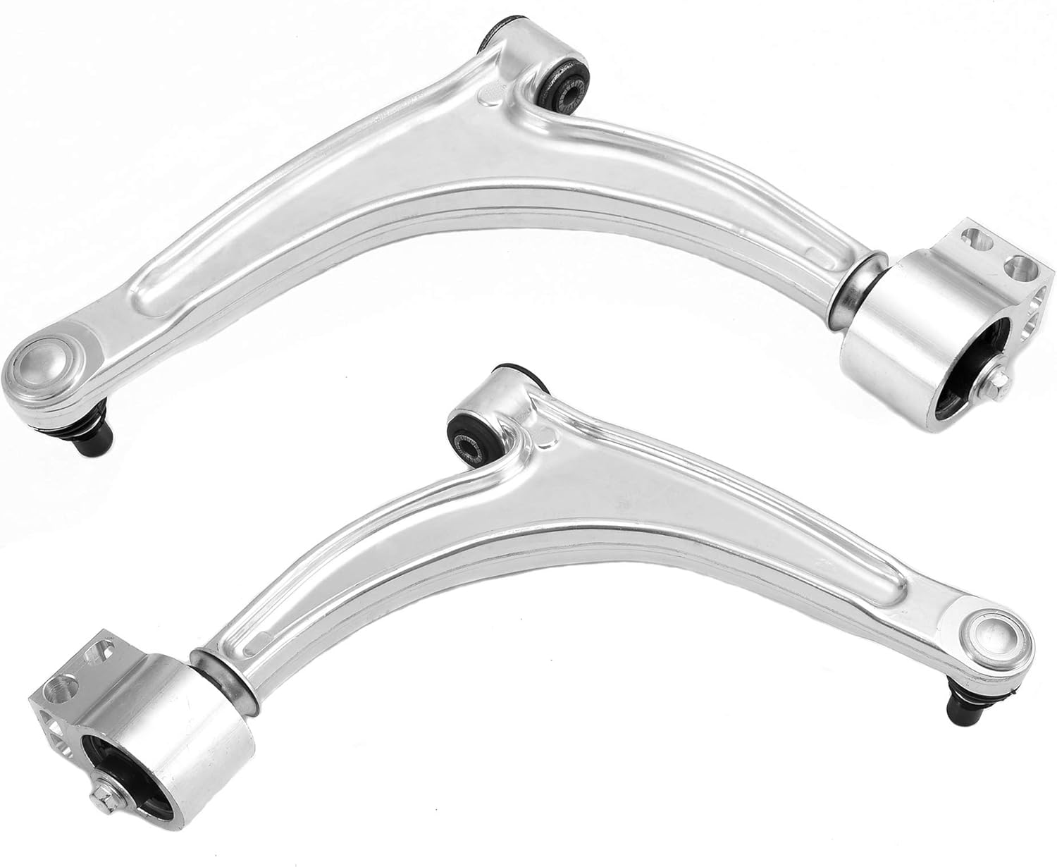 ADIGARAUTO [2 Pack] K620179 K620180 Front Suspension Lower Control Arm Ball Joint Bushing Assembly Compatible with Malibu 2004-2012 Pontiac G6 2005-2010 Saturn Aura 2007-2009