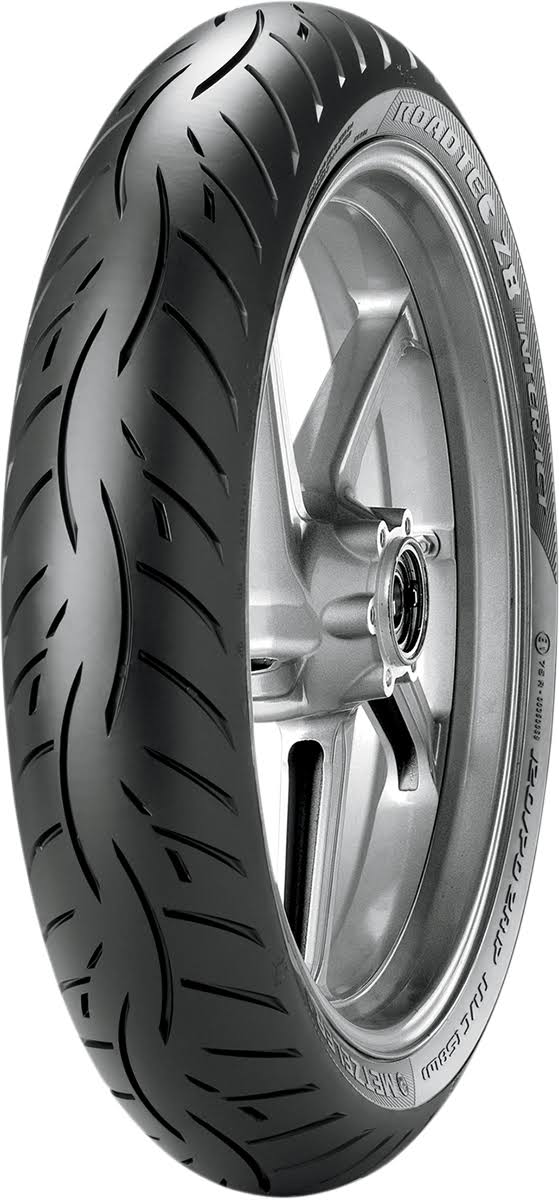 Metzeler Roadtec Z8 Interact M-Spec Front Motorcycle Tire 120/70zr-17