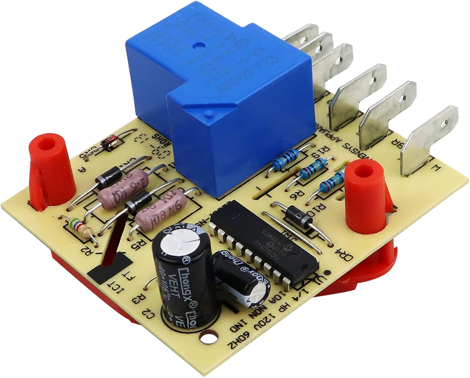 W10352689 Refrigerator Main Control Board Compatible with Whirlpool Refrigerator Replace WPW10352689, W10352689, PS11753571, AP6020253