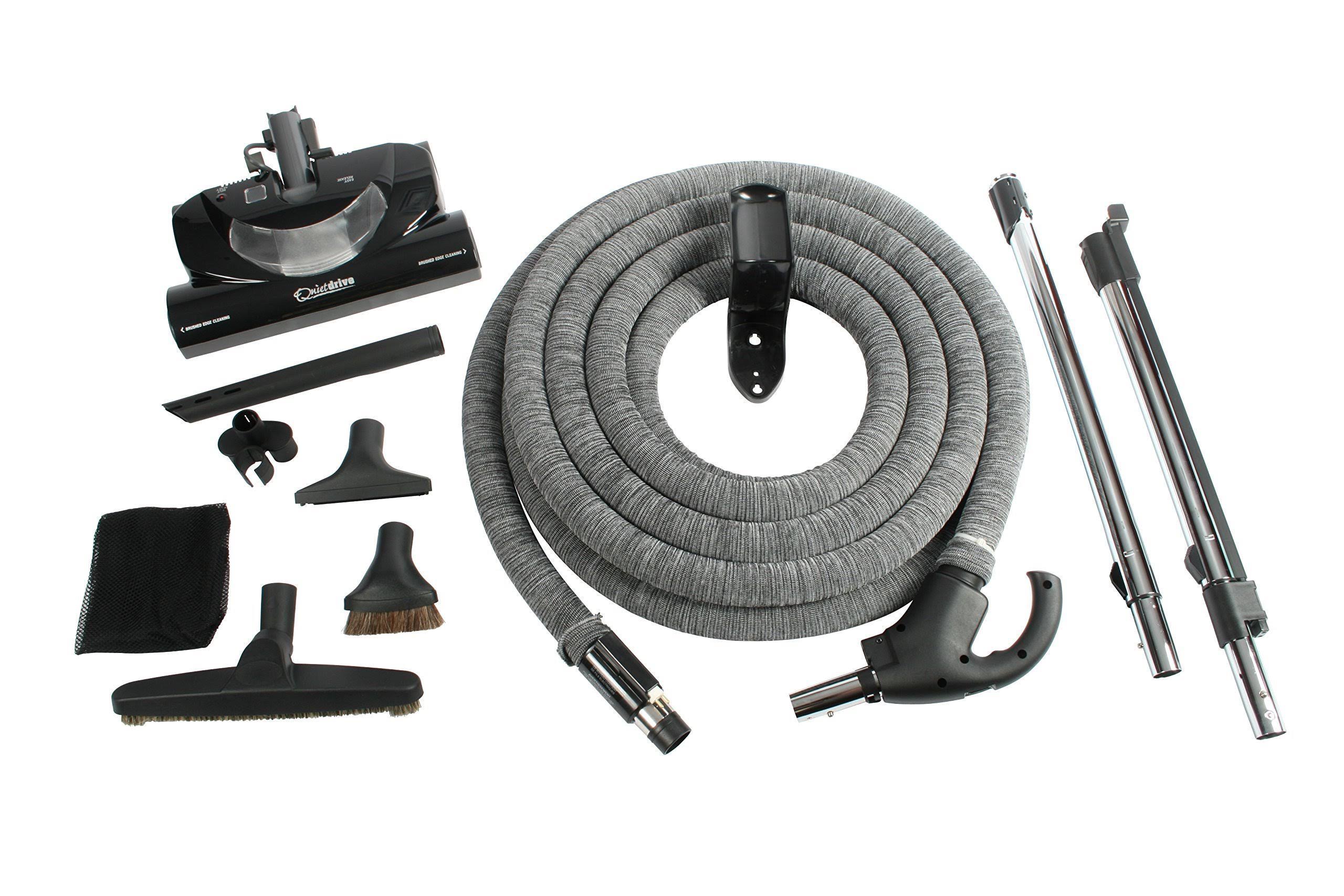 Cen-Tec Systems 92938 Central Vacuum CT20DXQD Kit with 35& DC Hose