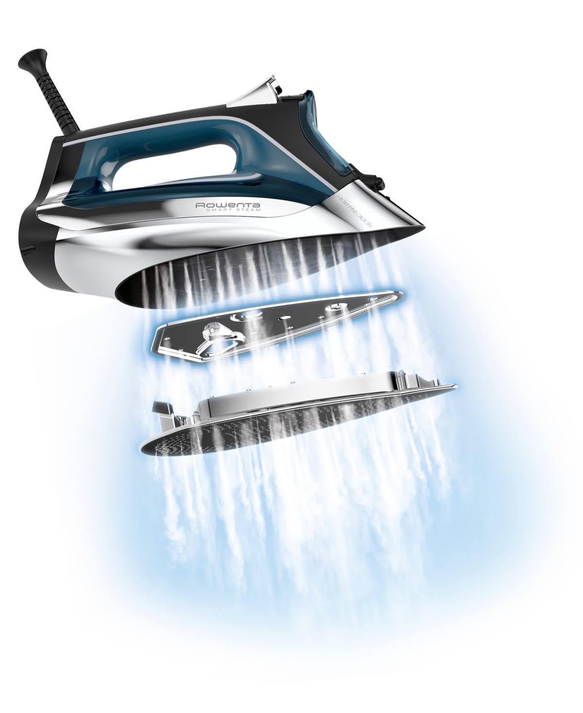 Rowenta Smart Steam Iron - Black DW3