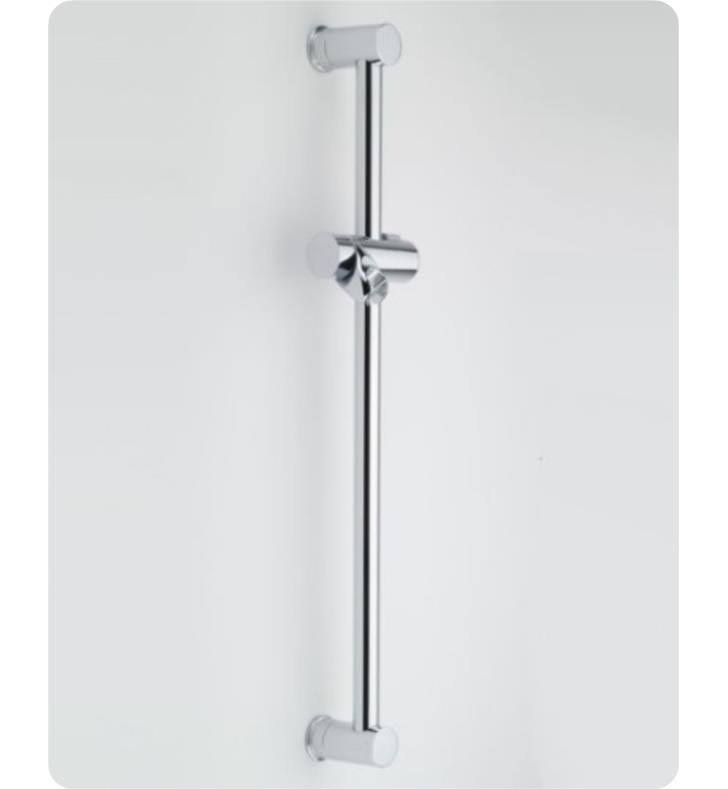 Jaclo 26x22 Contemporary Deluxe Adjustable Wall Bar in Jewelers Gold 8628-JG